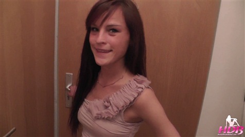 Scandal: Cutie loses virginity in front of cam!