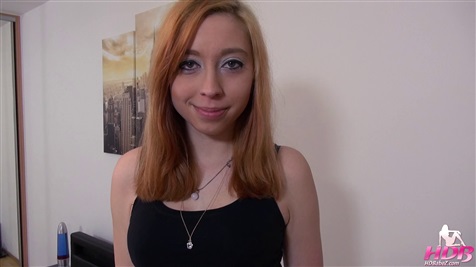 Redhead teen seduced!