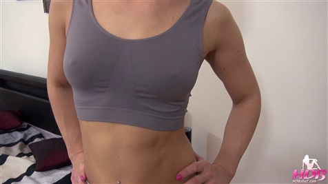 Fitness model seduced!